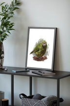 Kākāpō Art Print